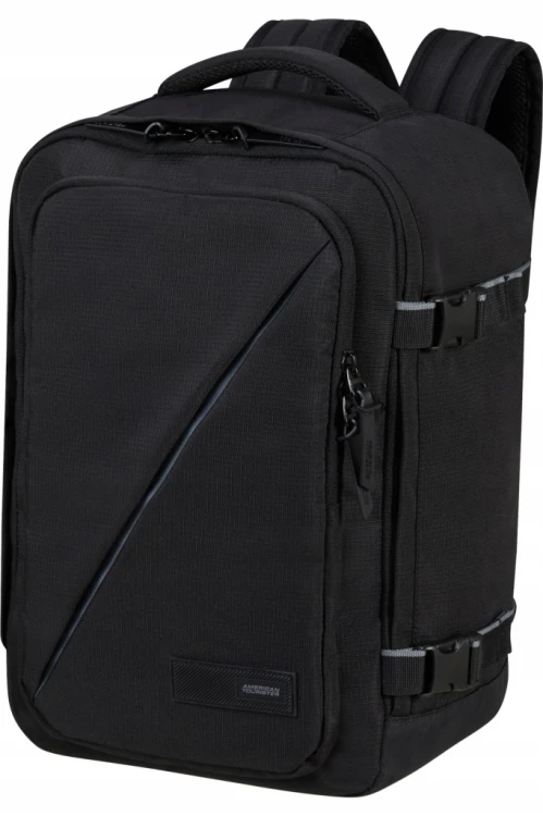 Plecak turystyczny kabinowy American Tourister Take2cabin czarny 24 L