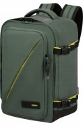 Plecak turystyczny kabinowy American Tourister Take2cabin zielony 24 L