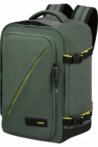Plecak turystyczny kabinowy American Tourister Take2cabin zielony 24 L
