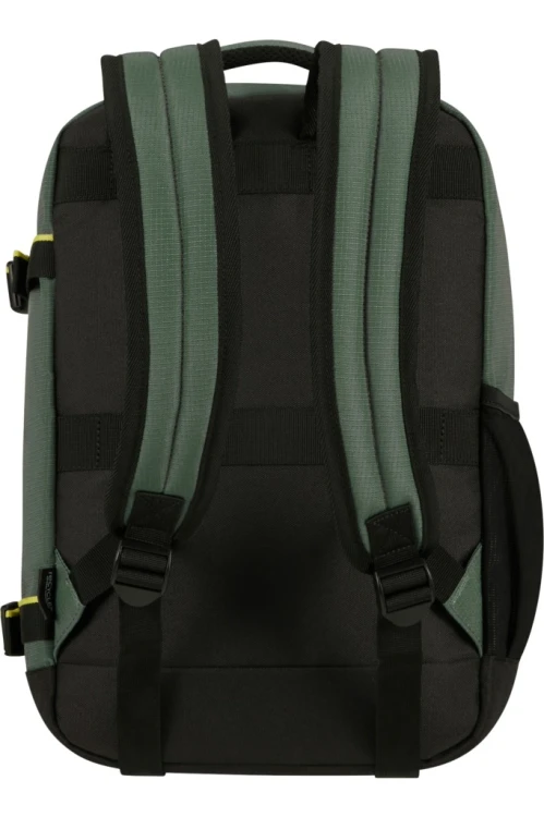 Plecak turystyczny kabinowy American Tourister Take2cabin zielony 24 L