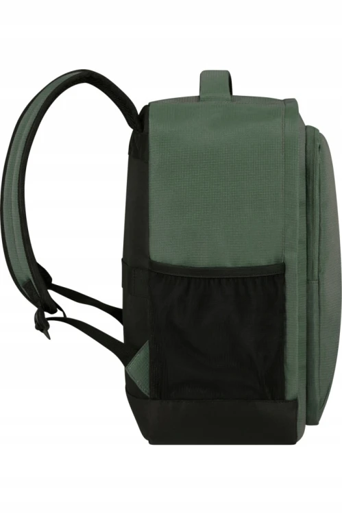 Plecak turystyczny kabinowy American Tourister Take2cabin zielony 24 L