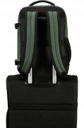 Plecak turystyczny kabinowy American Tourister Take2cabin zielony 24 L