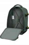 Plecak turystyczny kabinowy American Tourister Take2cabin zielony 24 L