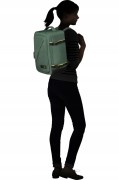 Plecak turystyczny kabinowy American Tourister Take2cabin zielony 24 L