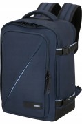Plecak turystyczny kabinowy American Tourister Take2cabin granatowy 24 L