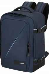 Plecak turystyczny kabinowy American Tourister Take2cabin granatowy 24L