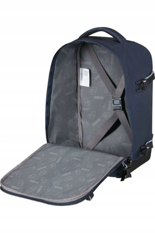 Plecak turystyczny kabinowy American Tourister Take2cabin granatowy 24 L
