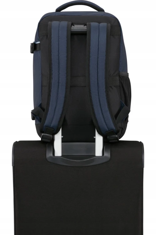 Plecak turystyczny kabinowy American Tourister Take2cabin granatowy 24 L