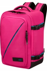 Plecak turystyczny kabinowy American Tourister Take2cabin różowy 24L