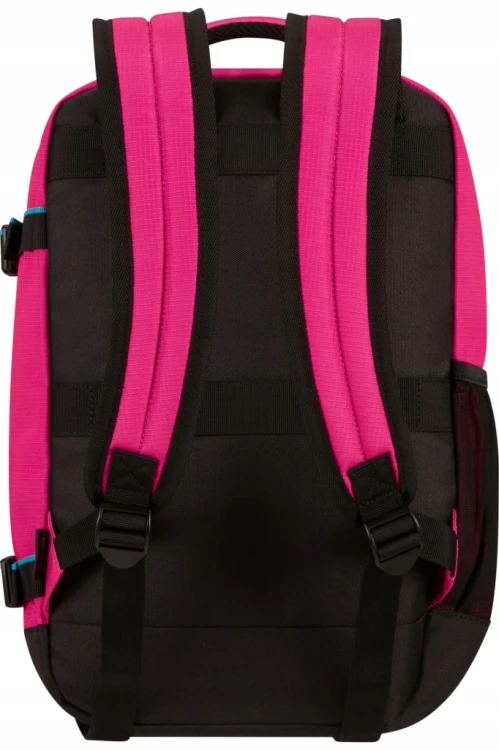 Plecak turystyczny kabinowy American Tourister Take2cabin różowy 24 L