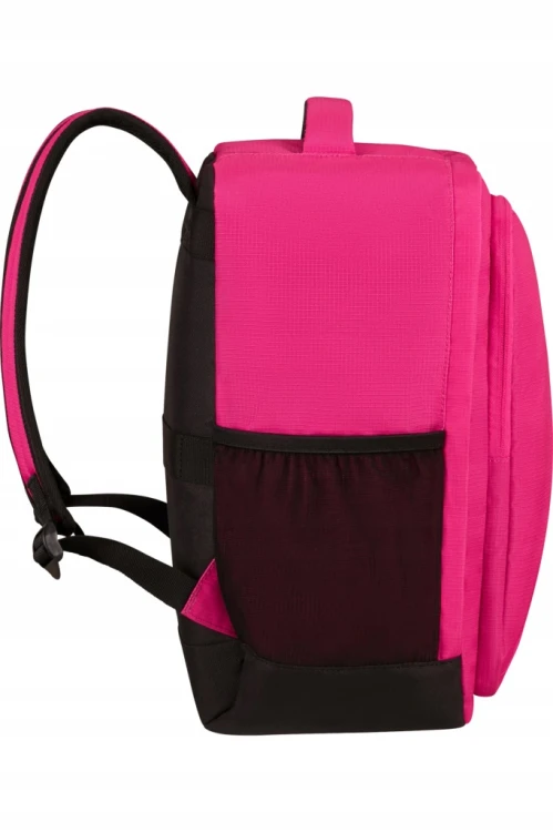 Plecak turystyczny kabinowy American Tourister Take2cabin różowy 24 L