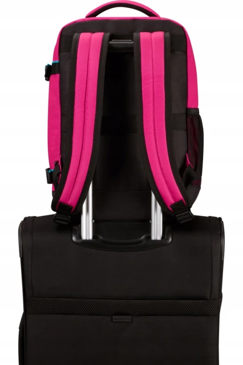 Plecak turystyczny kabinowy American Tourister Take2cabin różowy 24 L