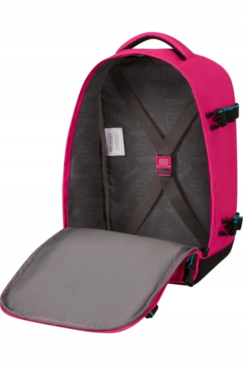 Plecak turystyczny kabinowy American Tourister Take2cabin różowy 24 L