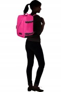 Plecak turystyczny kabinowy American Tourister Take2cabin różowy 24 L