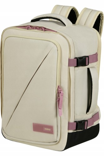 Plecak turystyczny kabinowy American Tourister Take2cabin beżowy 26,5 L
