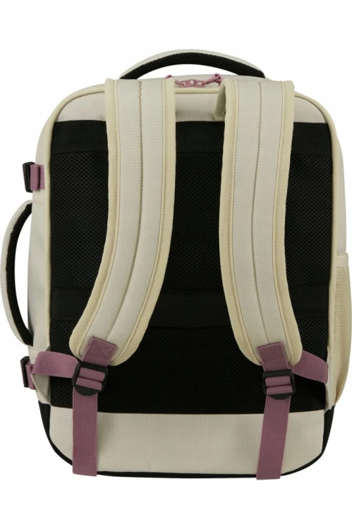 Plecak turystyczny kabinowy American Tourister Take2cabin beżowy 26,5 L