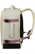Plecak turystyczny kabinowy American Tourister Take2cabin beżowy 26,5 L