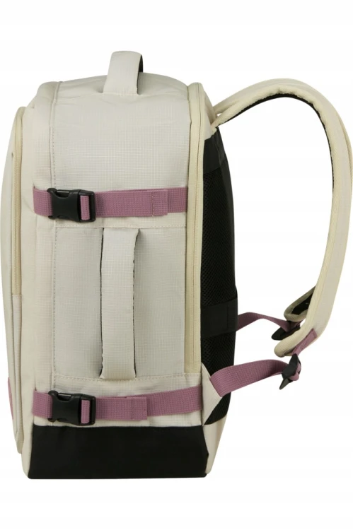 Plecak turystyczny kabinowy American Tourister Take2cabin beżowy 26,5 L