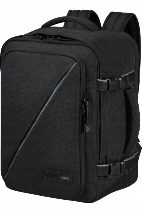 Plecak turystyczny kabinowy American Tourister Take2cabin czarny 26,5 L