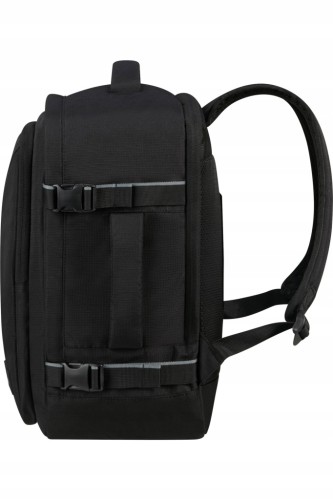 Plecak turystyczny kabinowy American Tourister Take2cabin czarny 26,5 L