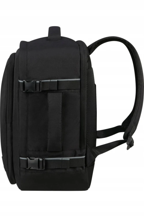 Plecak turystyczny kabinowy American Tourister Take2cabin czarny 26,5 L