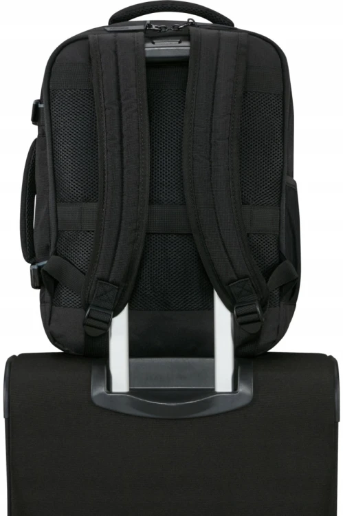 Plecak turystyczny kabinowy American Tourister Take2cabin czarny 26,5 L