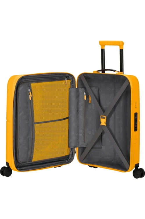 Walizka kabinowa American Tourister Dashpop 55cm 151859/1371 żółty