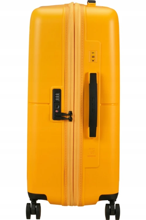 Walizka American Tourister Dashpop 67cm średnia 151860/1371 żółty