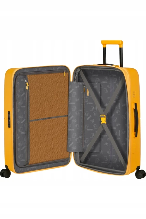 Walizka American Tourister Dashpop 67cm średnia 151860/1371 żółty