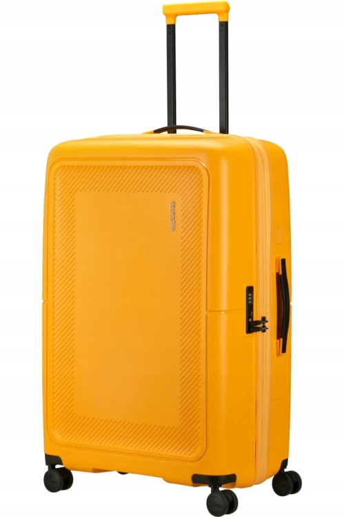 Walizka American Tourister Dashpop 77cm duża 151861/1371 żółty