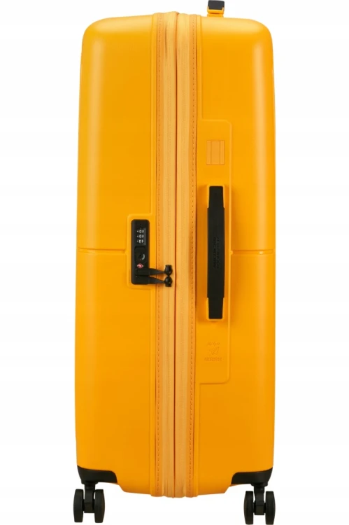 Walizka American Tourister Dashpop 77cm duża 151861/1371 żółty
