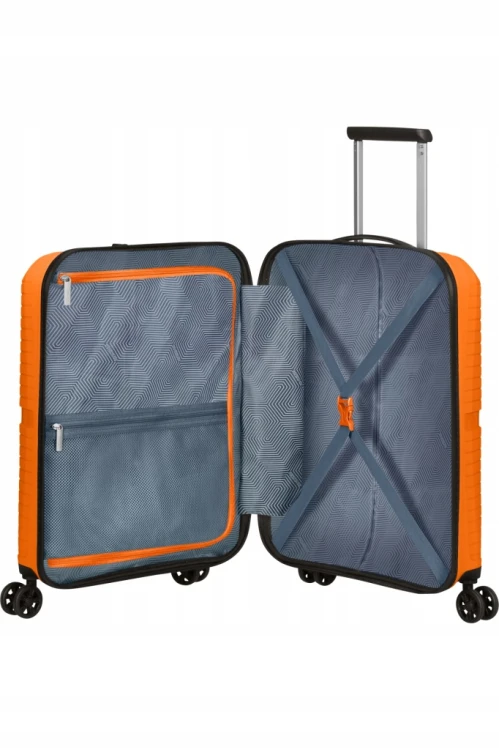 Walizka kabinowa American Tourister Airconic 55cm 128186/B048 pomarańczowy