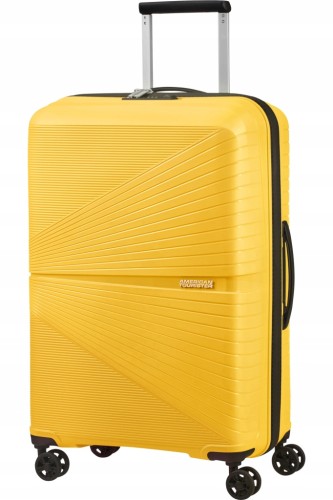 Walizka American Tourister Airconic 67cm średnia 128187/8865 żółty