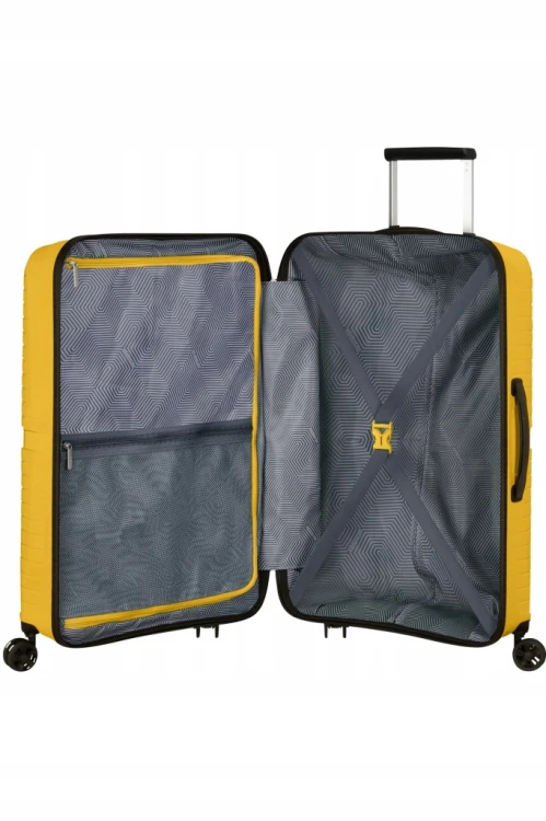 Walizka American Tourister Airconic 67cm średnia 128187/8865 żółty