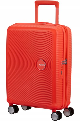 Walizka kabinowa American Tourister Soundbox 55cm 88472-D963 pomarańczowy