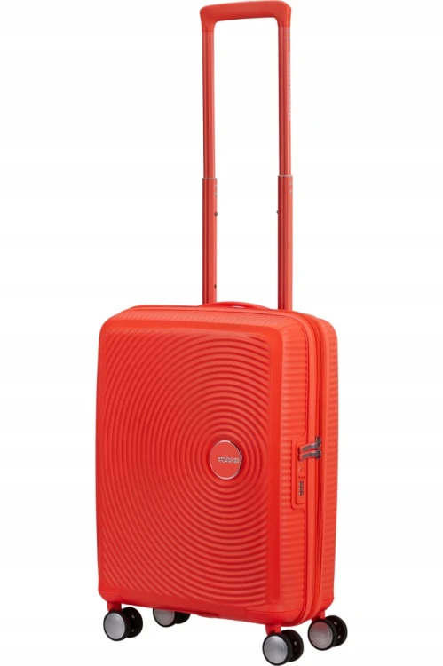 Walizka kabinowa American Tourister Soundbox 55cm 88472-D963 pomarańczowy