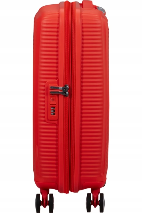 Walizka kabinowa American Tourister Soundbox 55cm 88472-D963 pomarańczowy