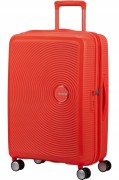 Walizka American Tourister Soundbox 67cm średnia 88473-D963 pomarańczowy