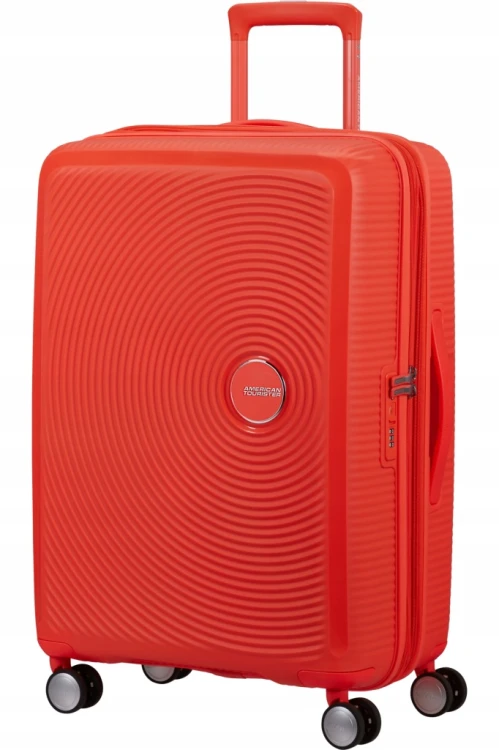 Walizka American Tourister Soundbox 67cm średnia 88473-D963 pomarańczowy