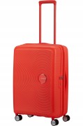 Walizka American Tourister Soundbox 67cm średnia 88473-D963 pomarańczowy