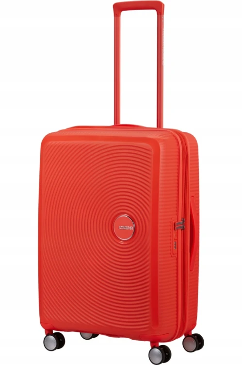Walizka American Tourister Soundbox 67cm średnia 88473-D963 pomarańczowy