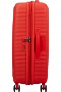 Walizka American Tourister Soundbox 67cm średnia 88473-D963 pomarańczowy