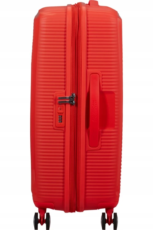 Walizka American Tourister Soundbox 67cm średnia 88473-D963 pomarańczowy