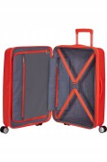 Walizka American Tourister Soundbox 67cm średnia 88473-D963 pomarańczowy