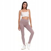 Legginsy damskie Moraj RDL1000-018 beżowy