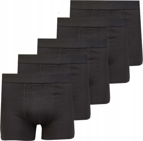 Męskie bokserki bawełniane Moraj MBX550-419 5-pak czarny XXL