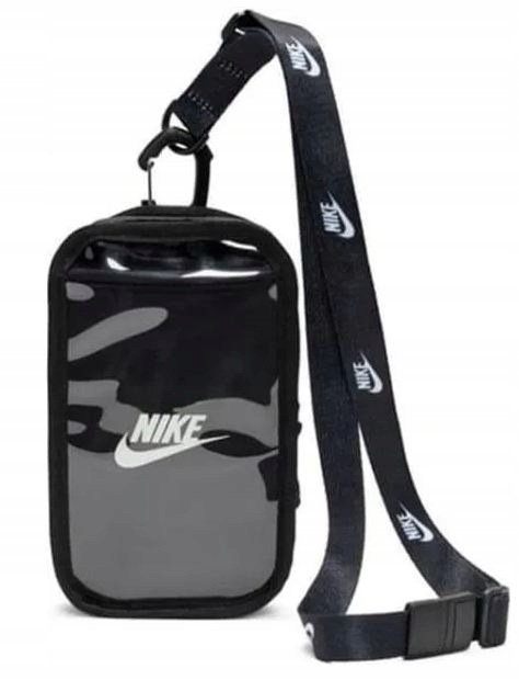 Etui na telefon Nike saszetka na szyję 9096.091 czarny