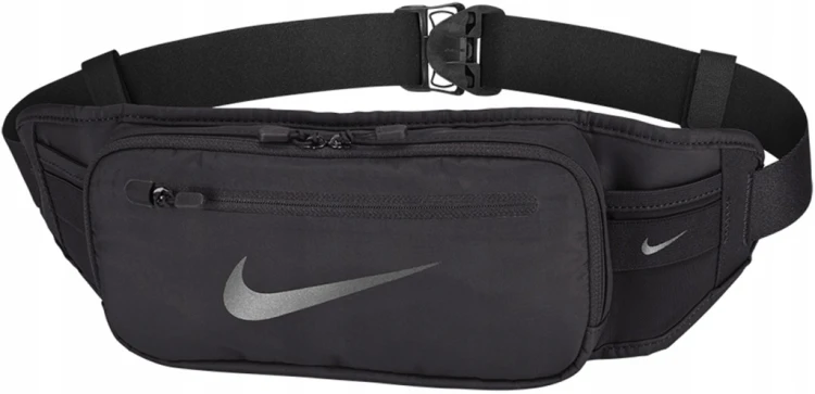Saszetka biodrowa NIKE do biegania 0827.013 czarny