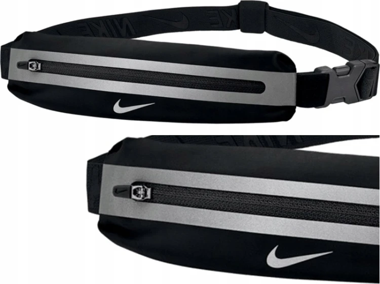Pas biegowy Nike saszetka biodrowa SLIM WAIST 3.0 3694.082 czarny