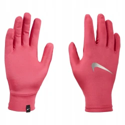Rękawice biegowe Nike Pacer Liner RG 0532.606 różowy